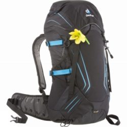 Deuter Womens Helium 32 SL Rucksack Black/Turquoise